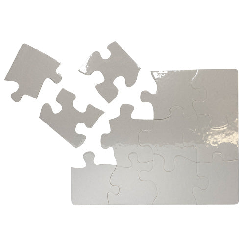 8X10in Sublimation Puzzle / 12-Large-Pieces (Sizing May Vary)
