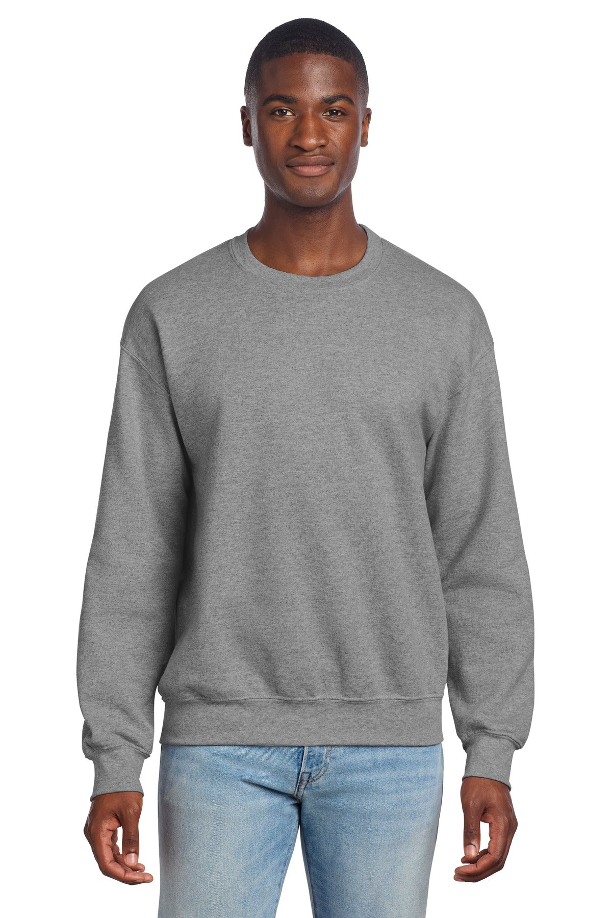 Gildan ® - DryBlend ® Crewneck Sweatshirt. 12000
