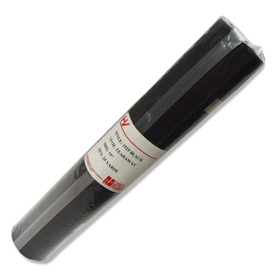 1.5 OZ C&C Tear Away Black Stabilizer 19X25 Yard Roll