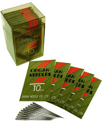 Organ Flat-Shank 11/75 Sharp - Sleeve of 10