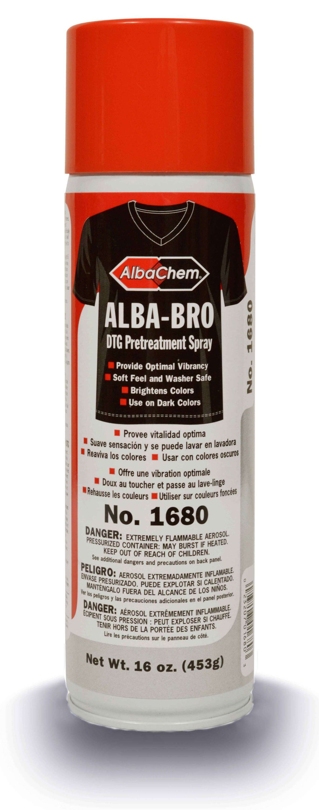 ALBA-BRO - DTG G4 Pretreatment Spray by AlbaChem