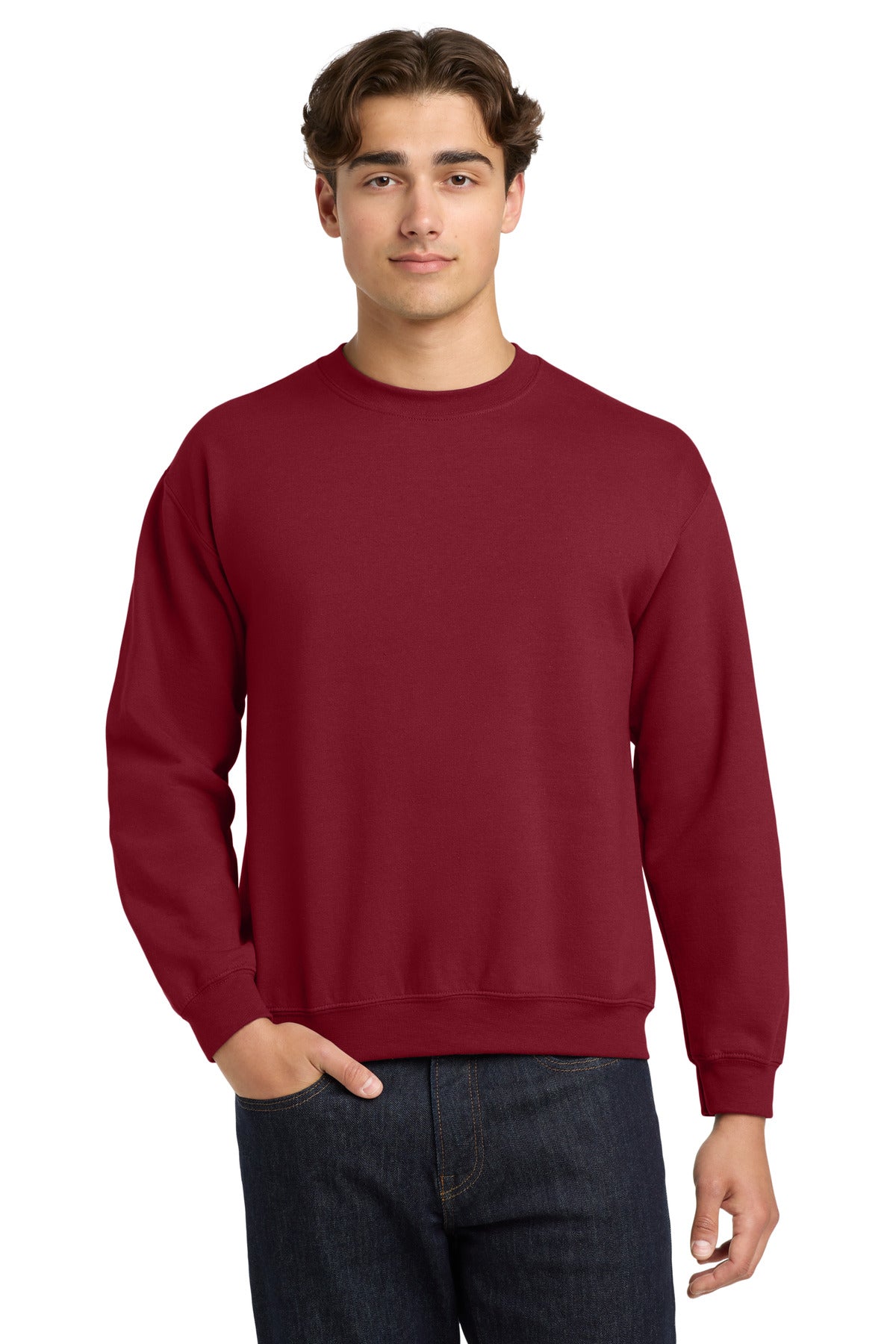 Gildan ® Heavy Blend 53; Crewneck Sweatshirt. 18000