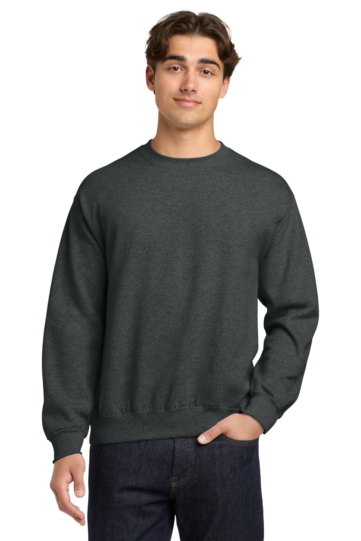 Gildan ® Heavy Blend 53; Crewneck Sweatshirt. 18000