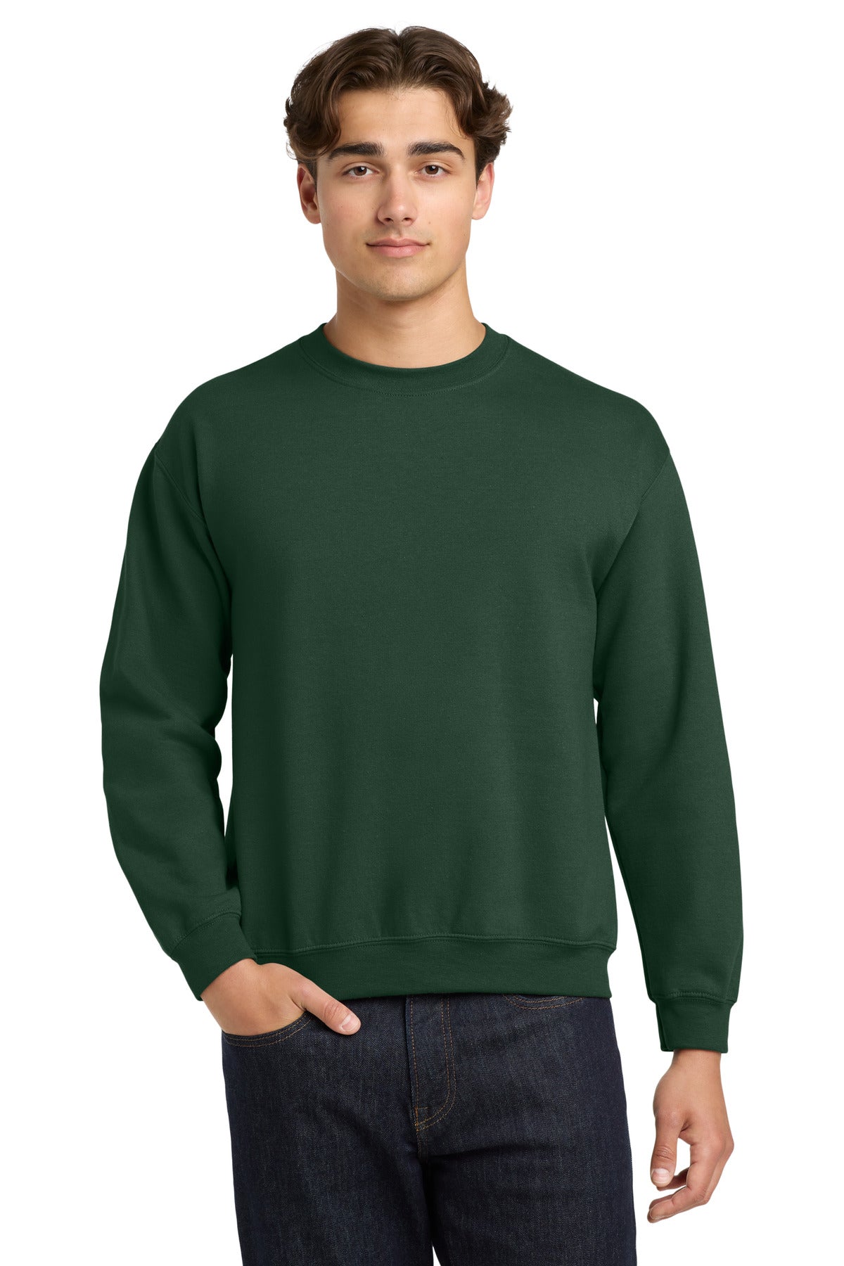 Gildan ® Heavy Blend 53; Crewneck Sweatshirt. 18000