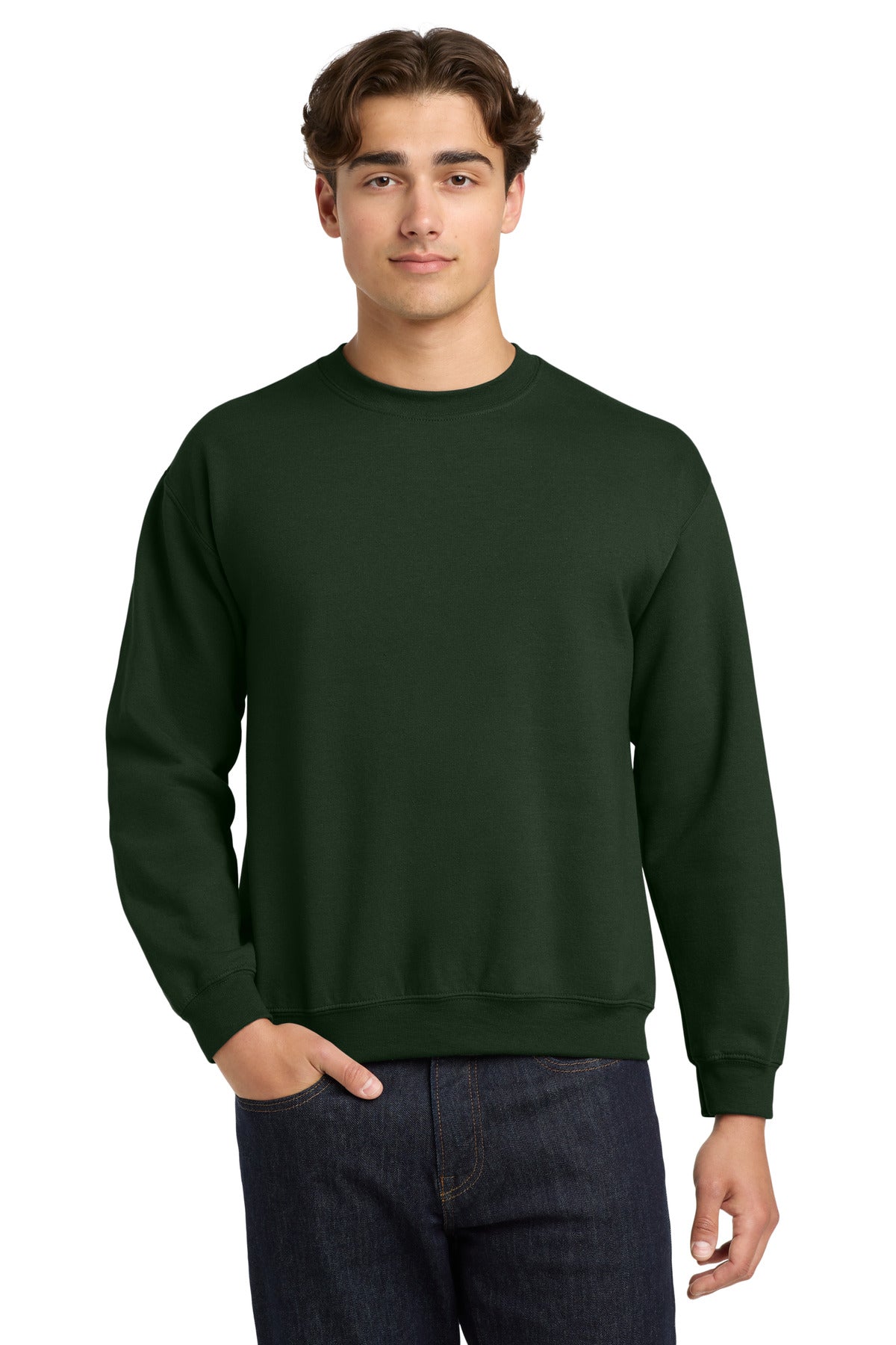 Gildan ® Heavy Blend 53; Crewneck Sweatshirt. 18000