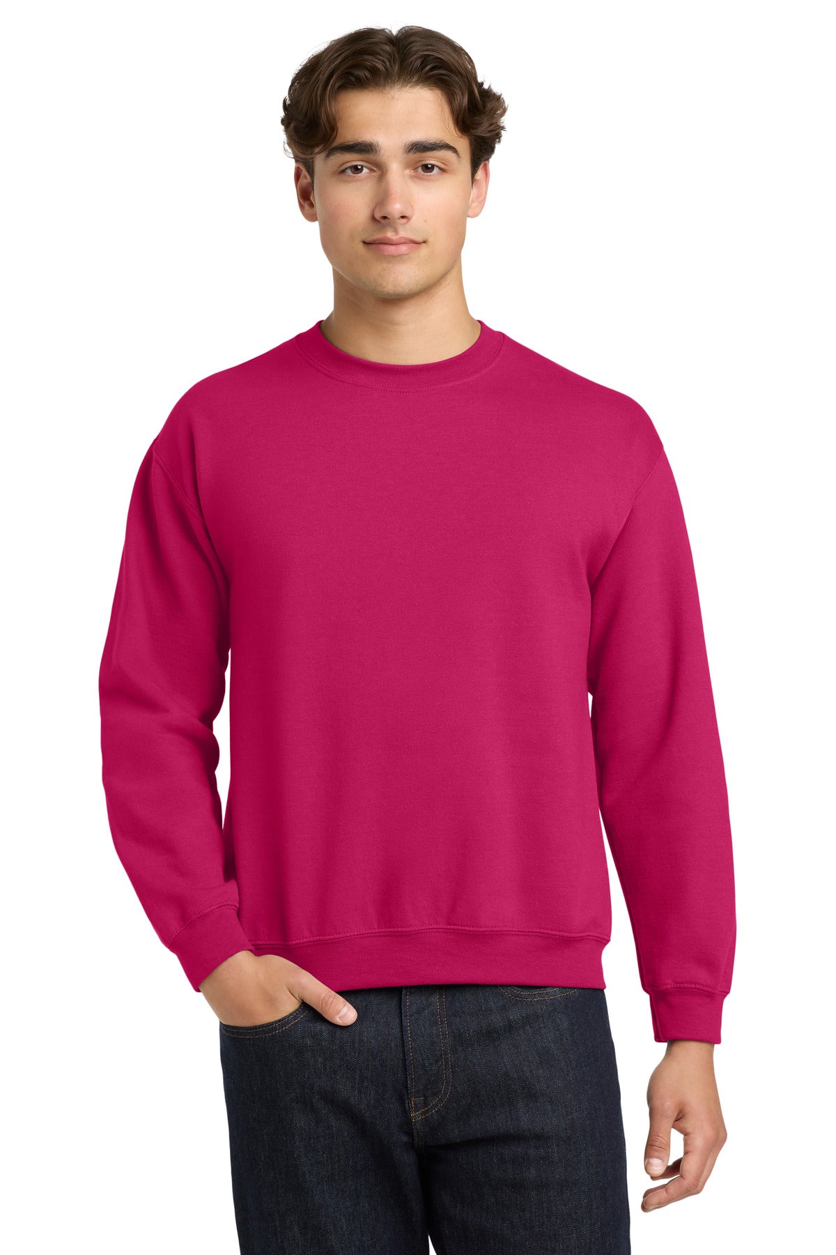 Gildan ® Heavy Blend 53; Crewneck Sweatshirt. 18000