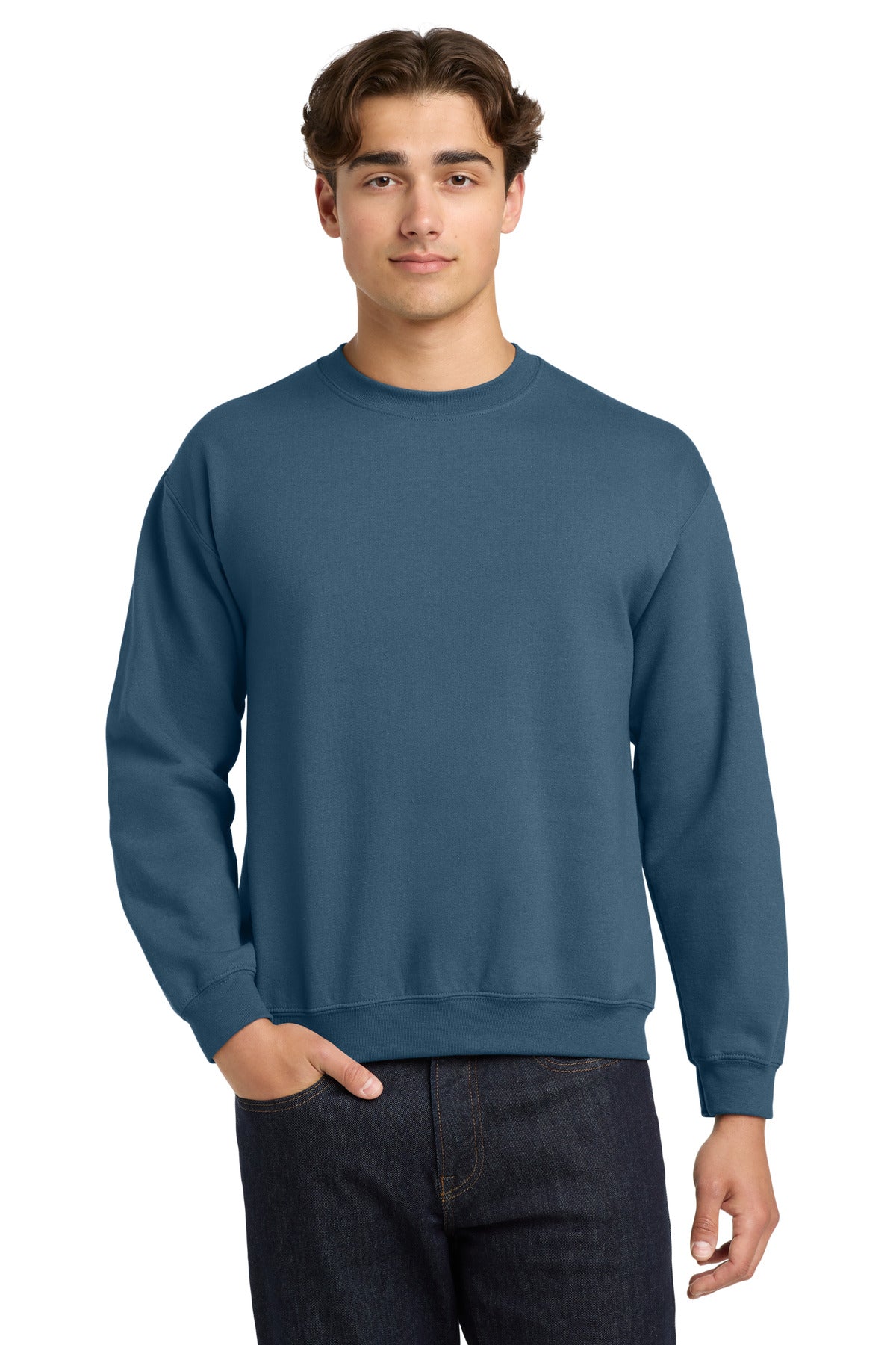 Gildan ® Heavy Blend 53; Crewneck Sweatshirt. 18000