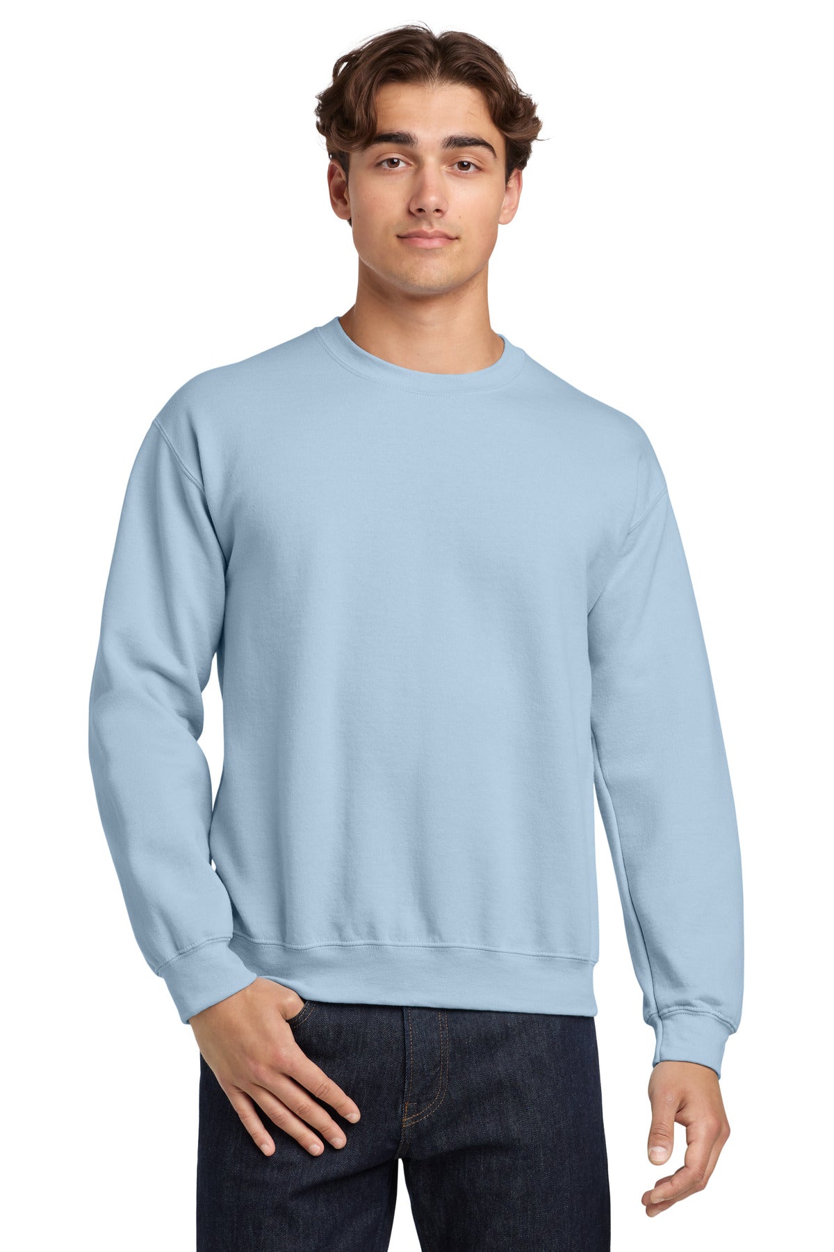 Gildan ® Heavy Blend 53; Crewneck Sweatshirt. 18000