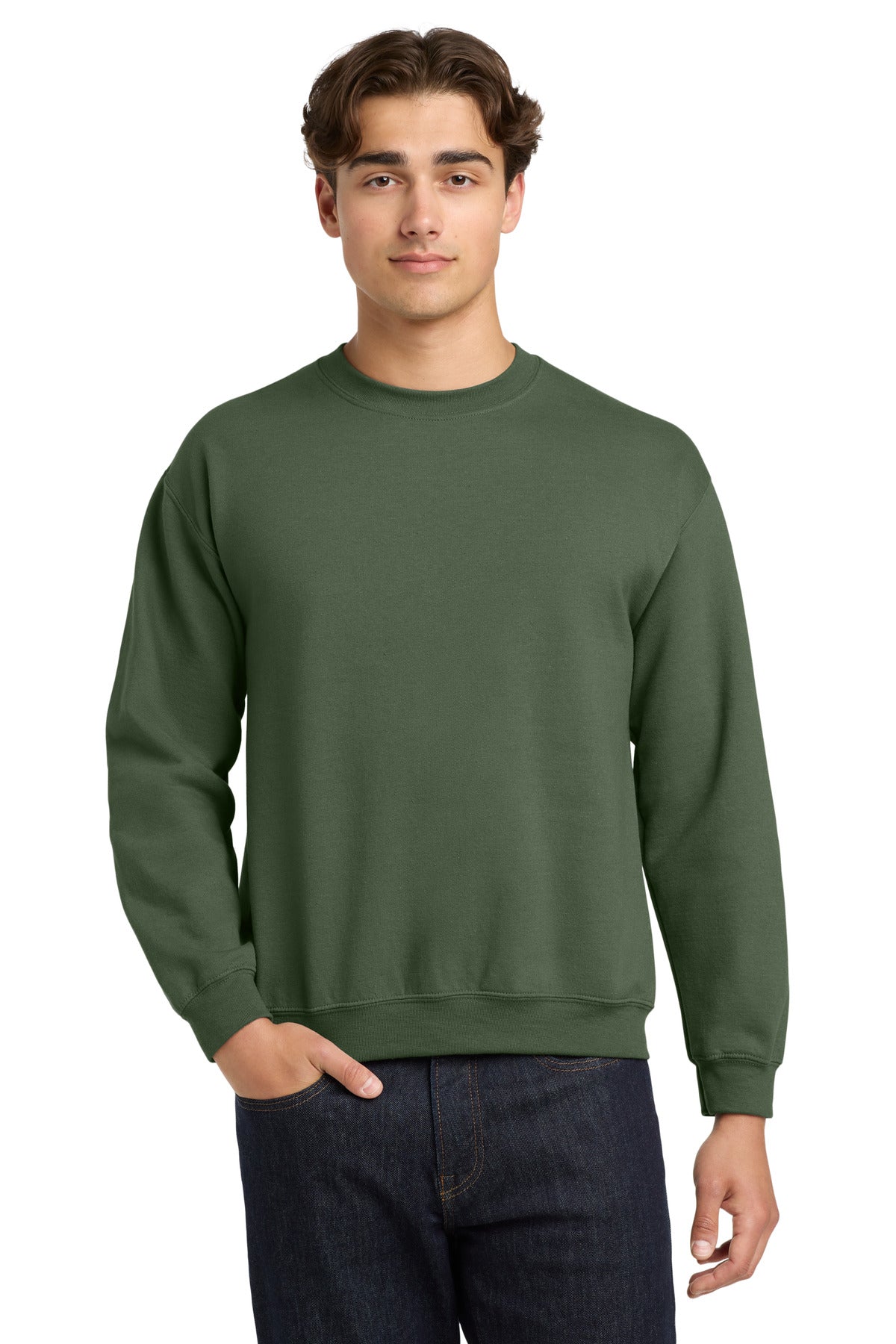 Gildan ® Heavy Blend 53; Crewneck Sweatshirt. 18000