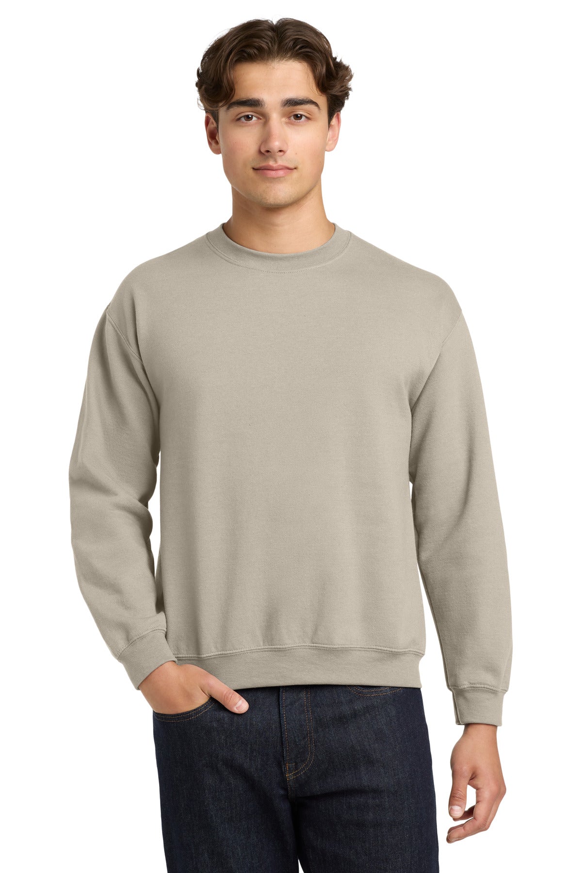 Gildan ® Heavy Blend 53; Crewneck Sweatshirt. 18000