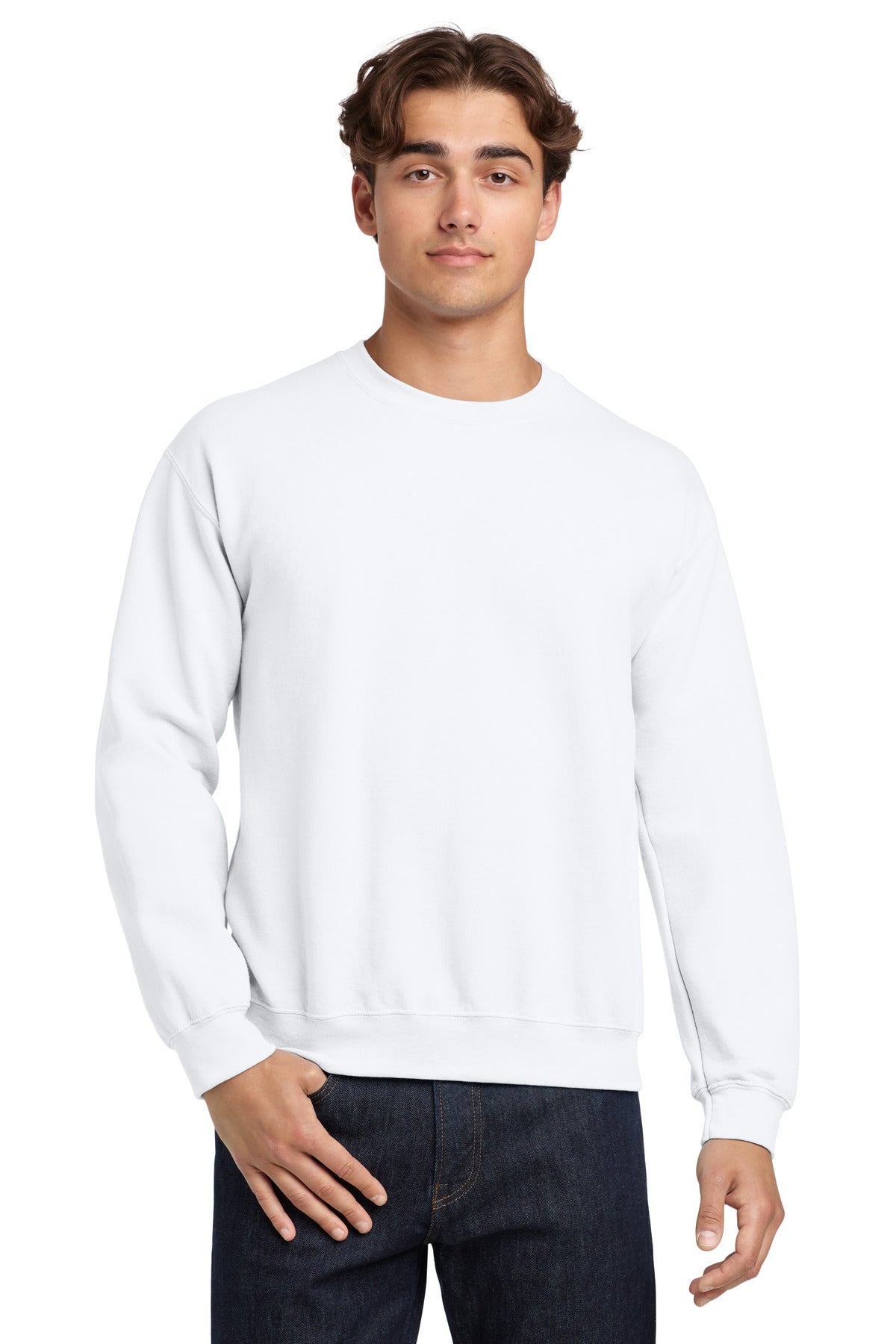 Gildan ® Heavy Blend 53; Crewneck Sweatshirt. 18000