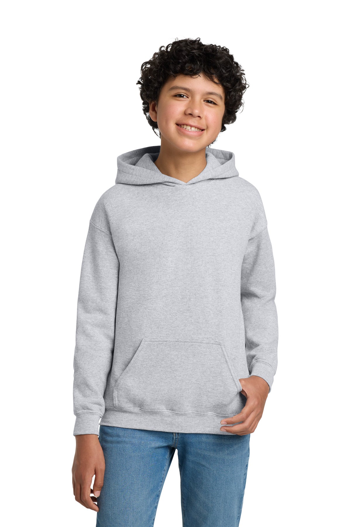 Gildan ® - Youth Heavy Blend™ Hooded Sweatshirt. 18500B