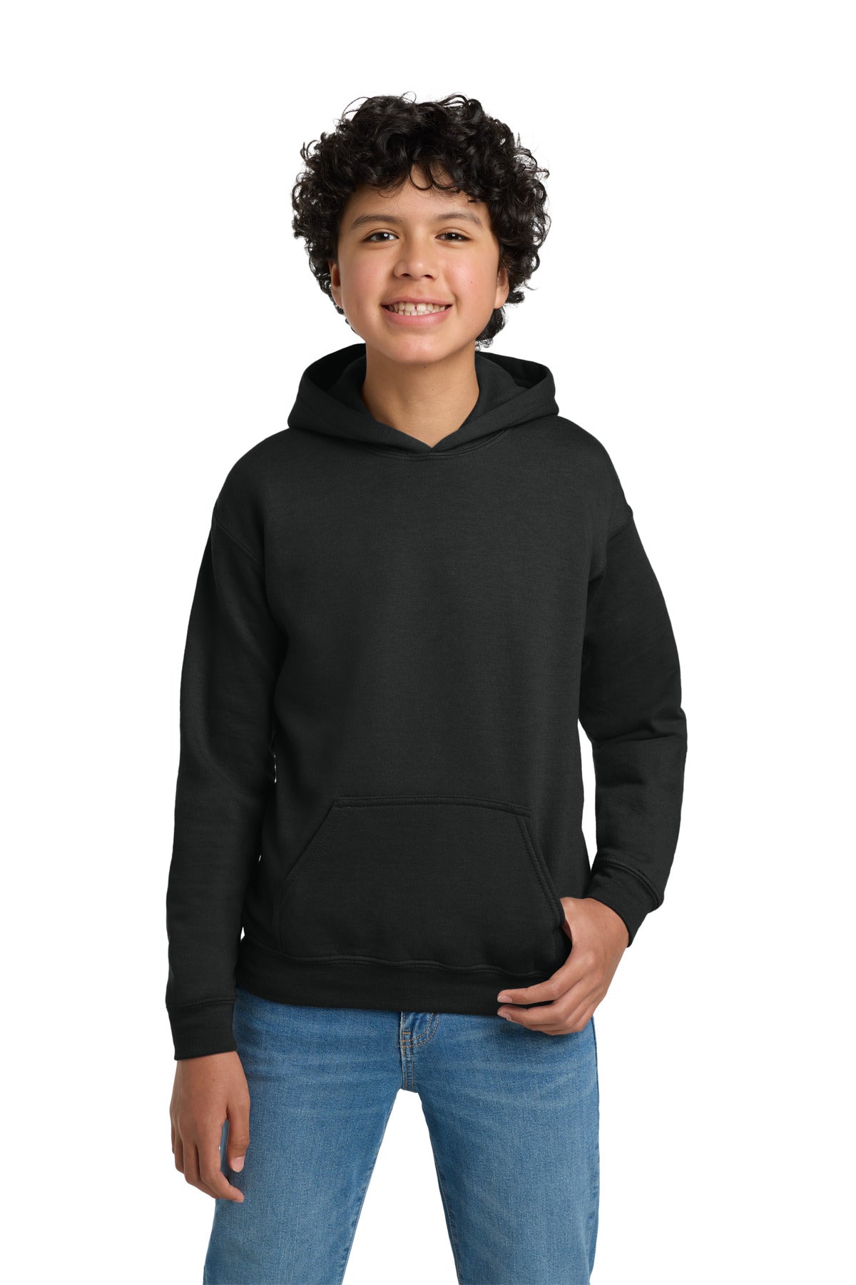 Gildan ® - Youth Heavy Blend™ Hooded Sweatshirt. 18500B