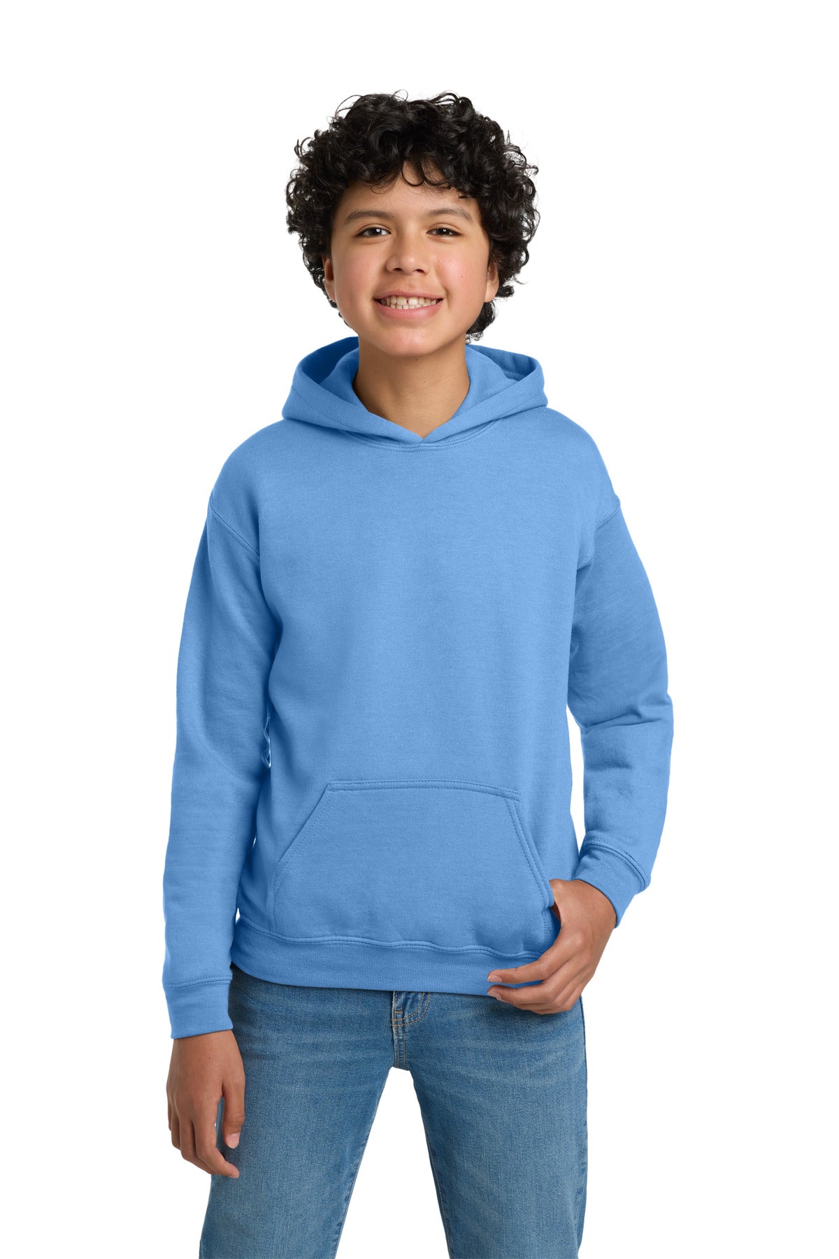 Gildan ® - Youth Heavy Blend™ Hooded Sweatshirt. 18500B