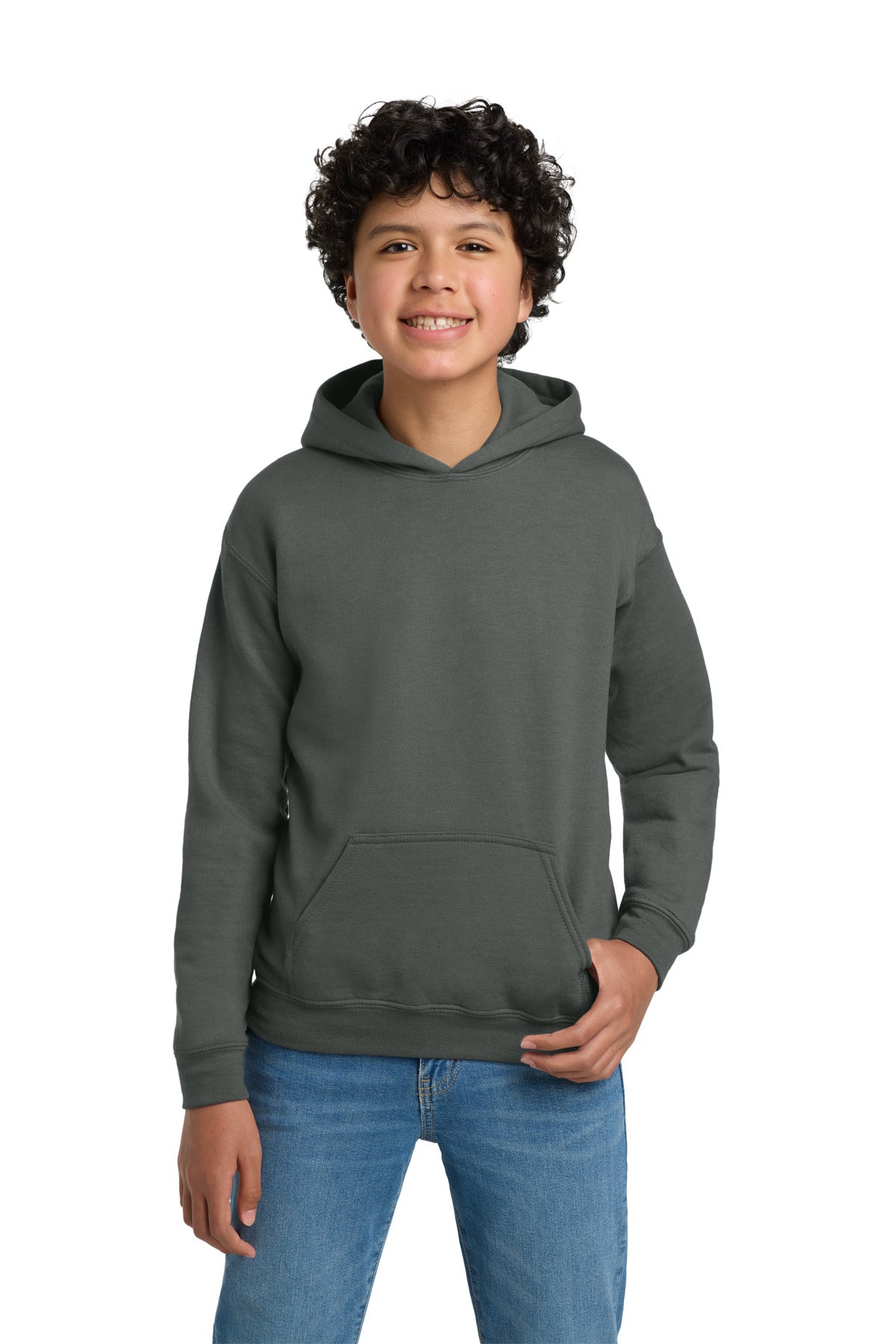 Gildan ® - Youth Heavy Blend™ Hooded Sweatshirt. 18500B