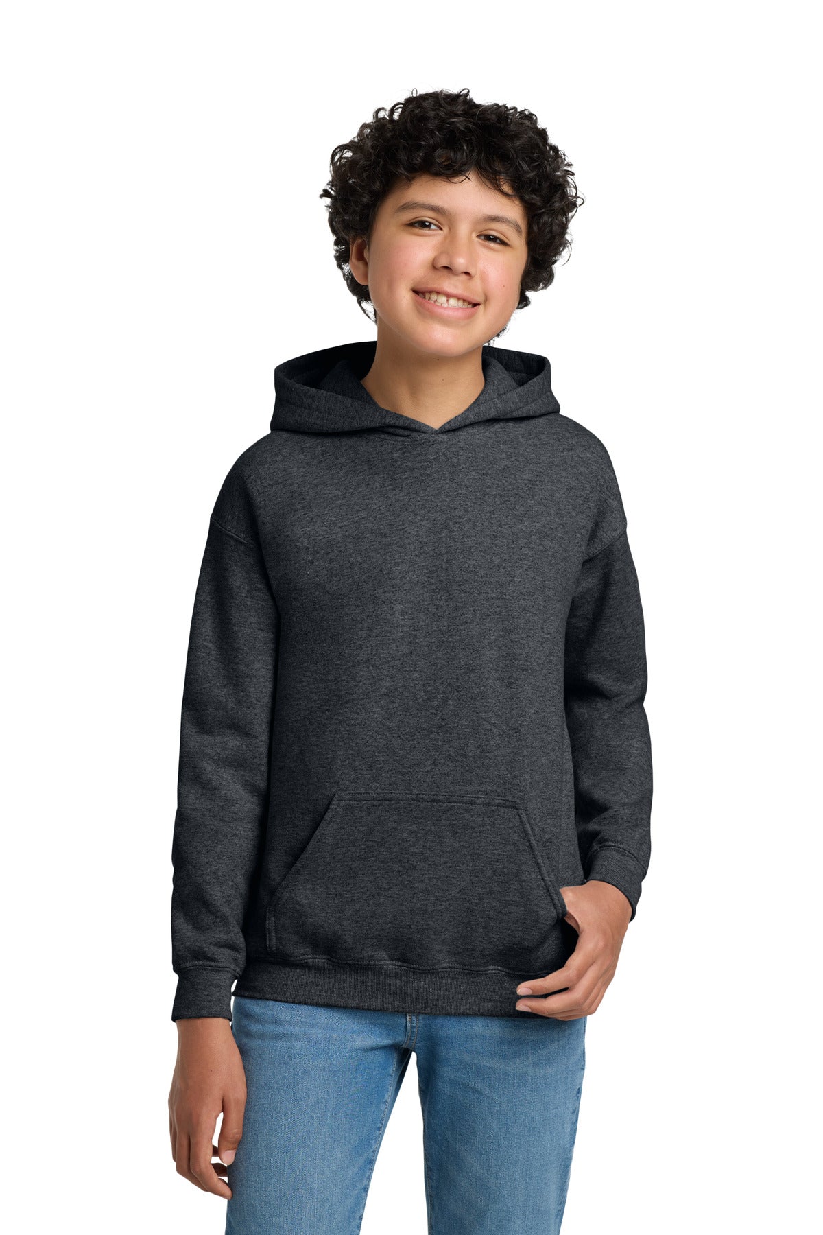 Gildan ® - Youth Heavy Blend™ Hooded Sweatshirt. 18500B