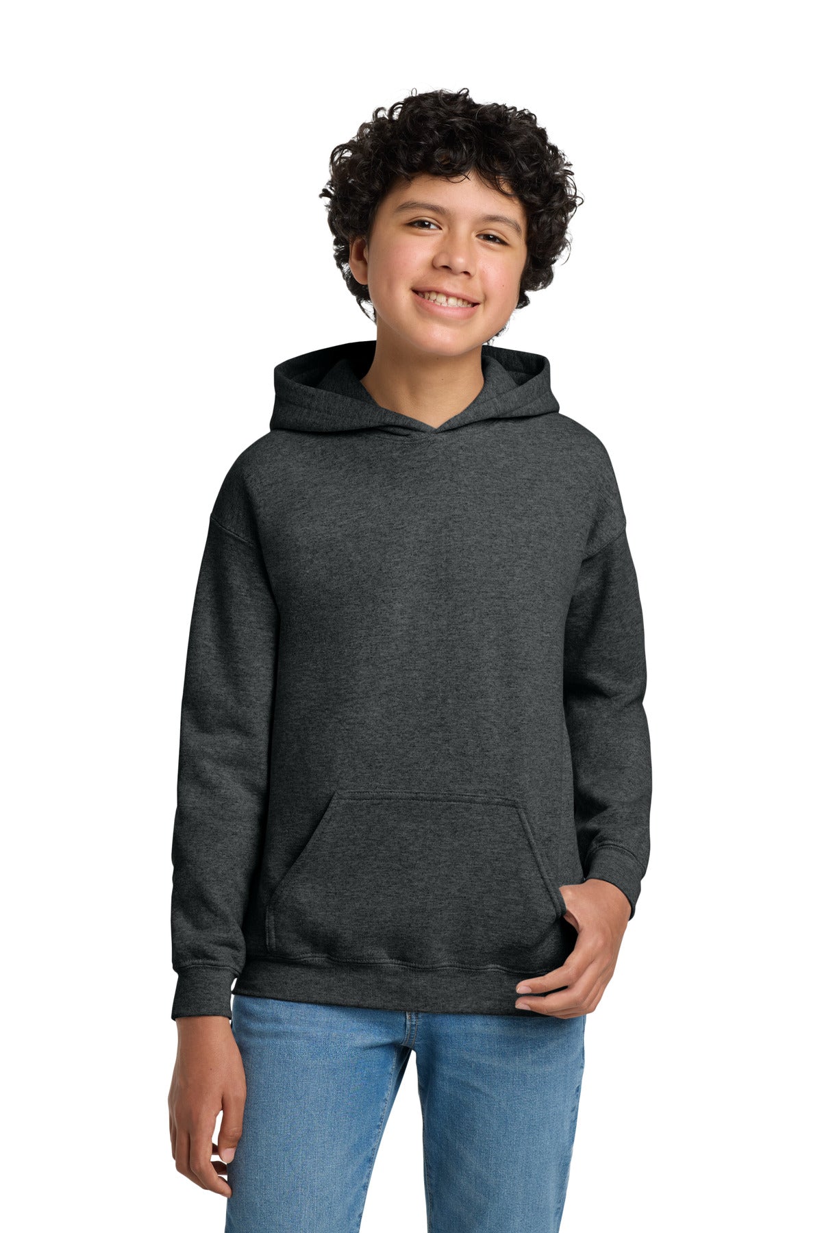 Gildan ® - Youth Heavy Blend™ Hooded Sweatshirt. 18500B