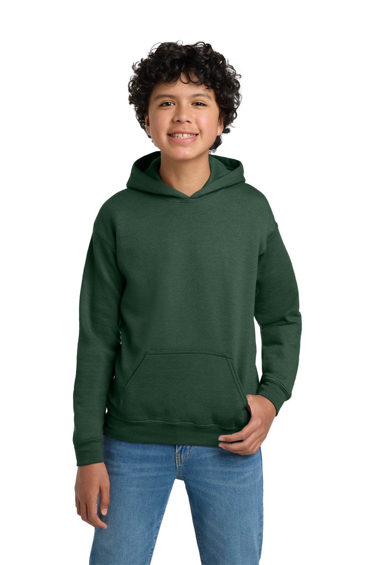 Gildan ® - Youth Heavy Blend™ Hooded Sweatshirt. 18500B