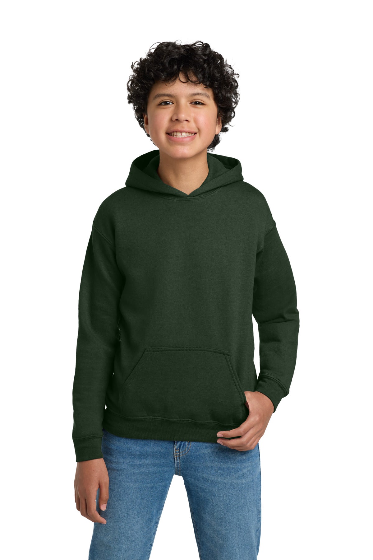 Gildan ® - Youth Heavy Blend™ Hooded Sweatshirt. 18500B
