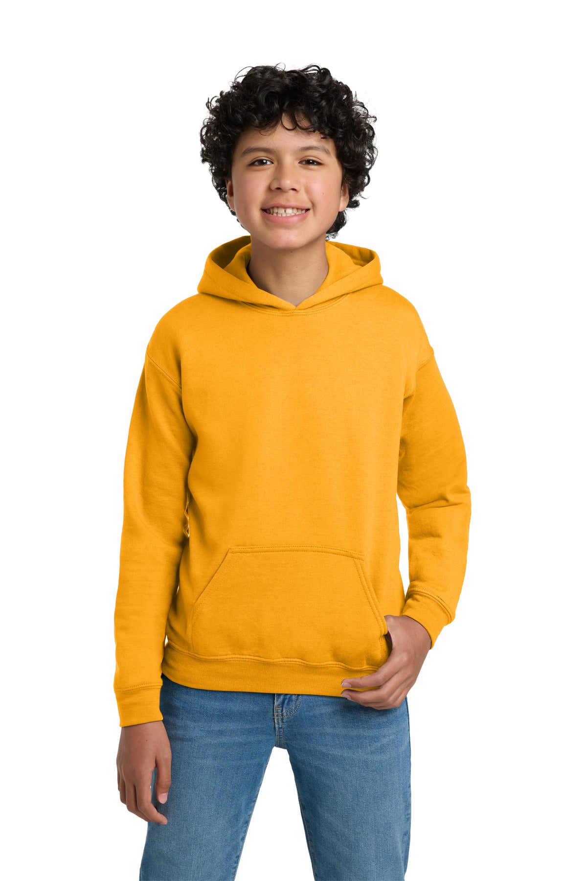 Gildan ® - Youth Heavy Blend™ Hooded Sweatshirt. 18500B