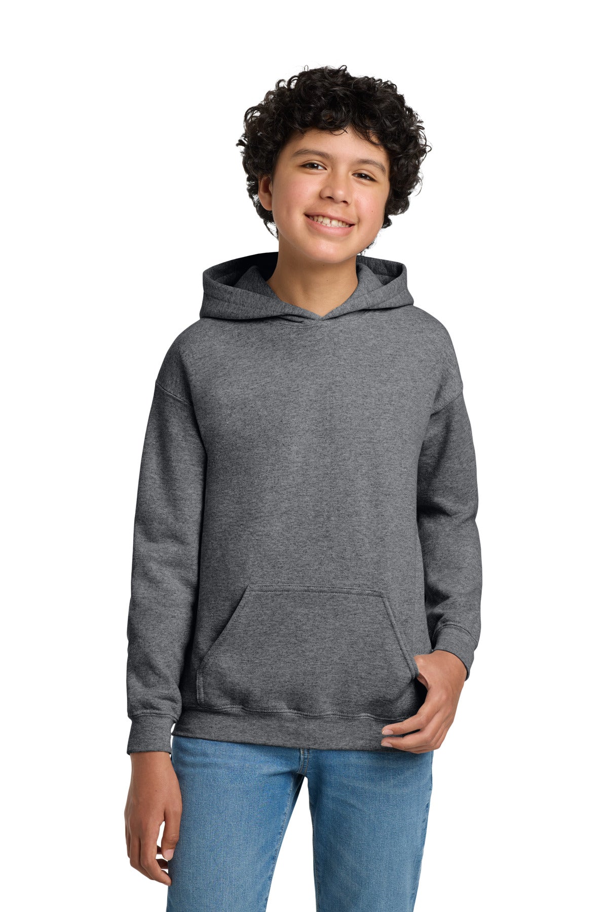 Gildan ® - Youth Heavy Blend™ Hooded Sweatshirt. 18500B