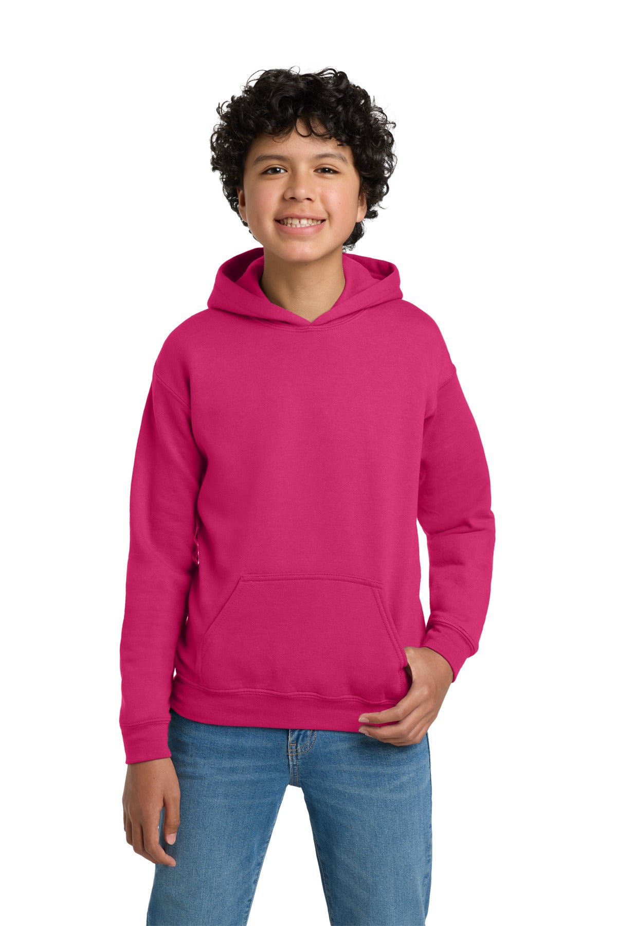 Gildan ® - Youth Heavy Blend™ Hooded Sweatshirt. 18500B