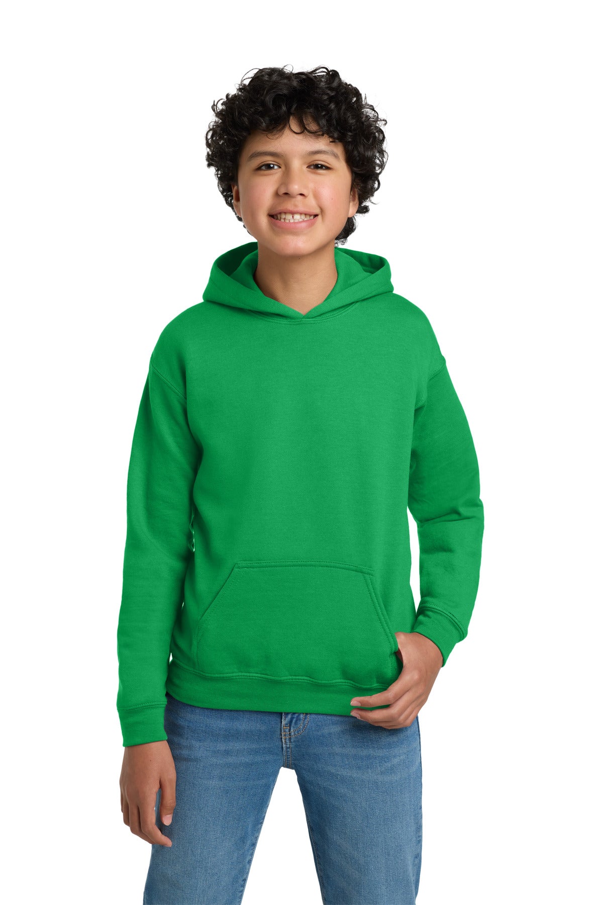 Gildan ® - Youth Heavy Blend™ Hooded Sweatshirt. 18500B