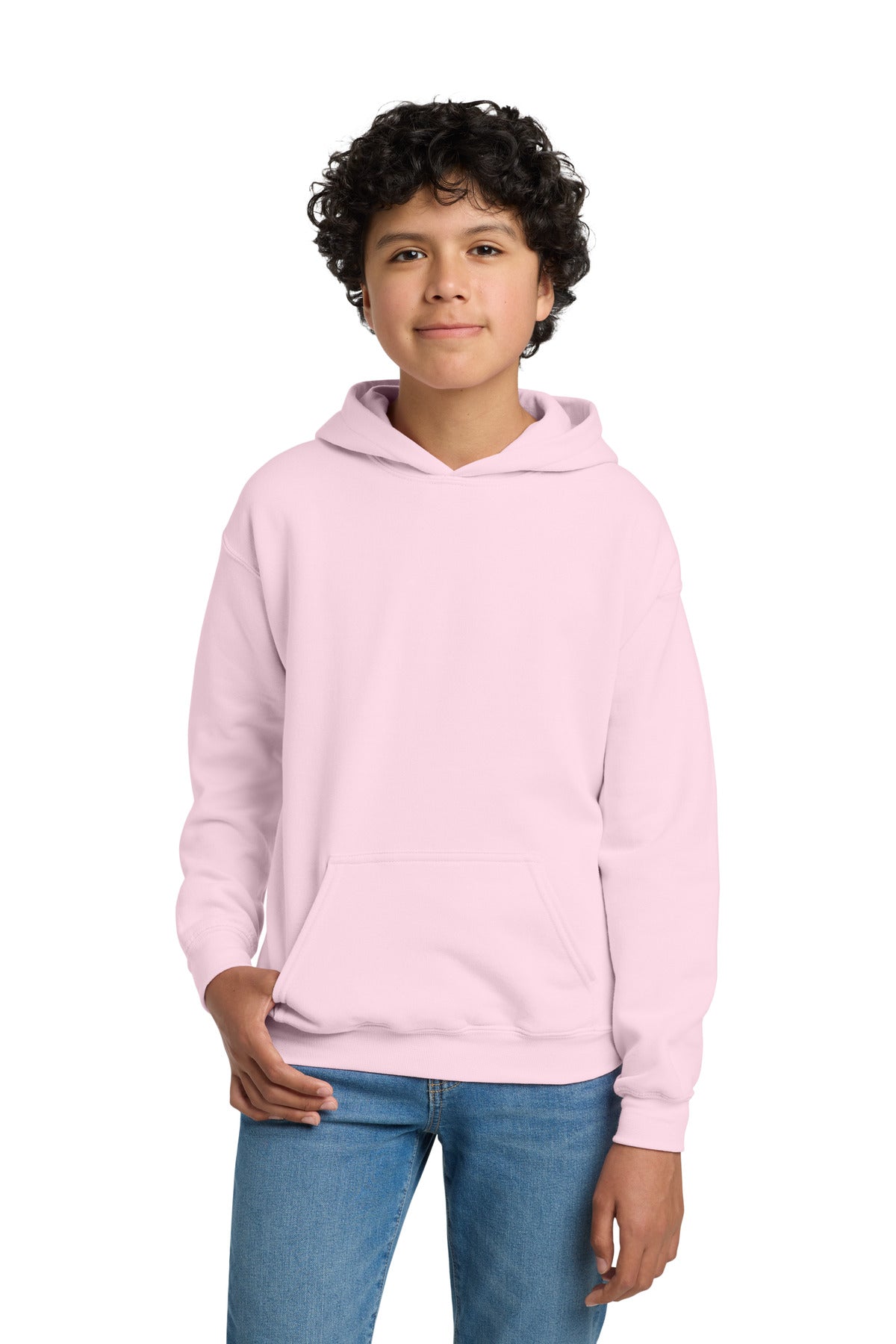 Gildan ® - Youth Heavy Blend™ Hooded Sweatshirt. 18500B