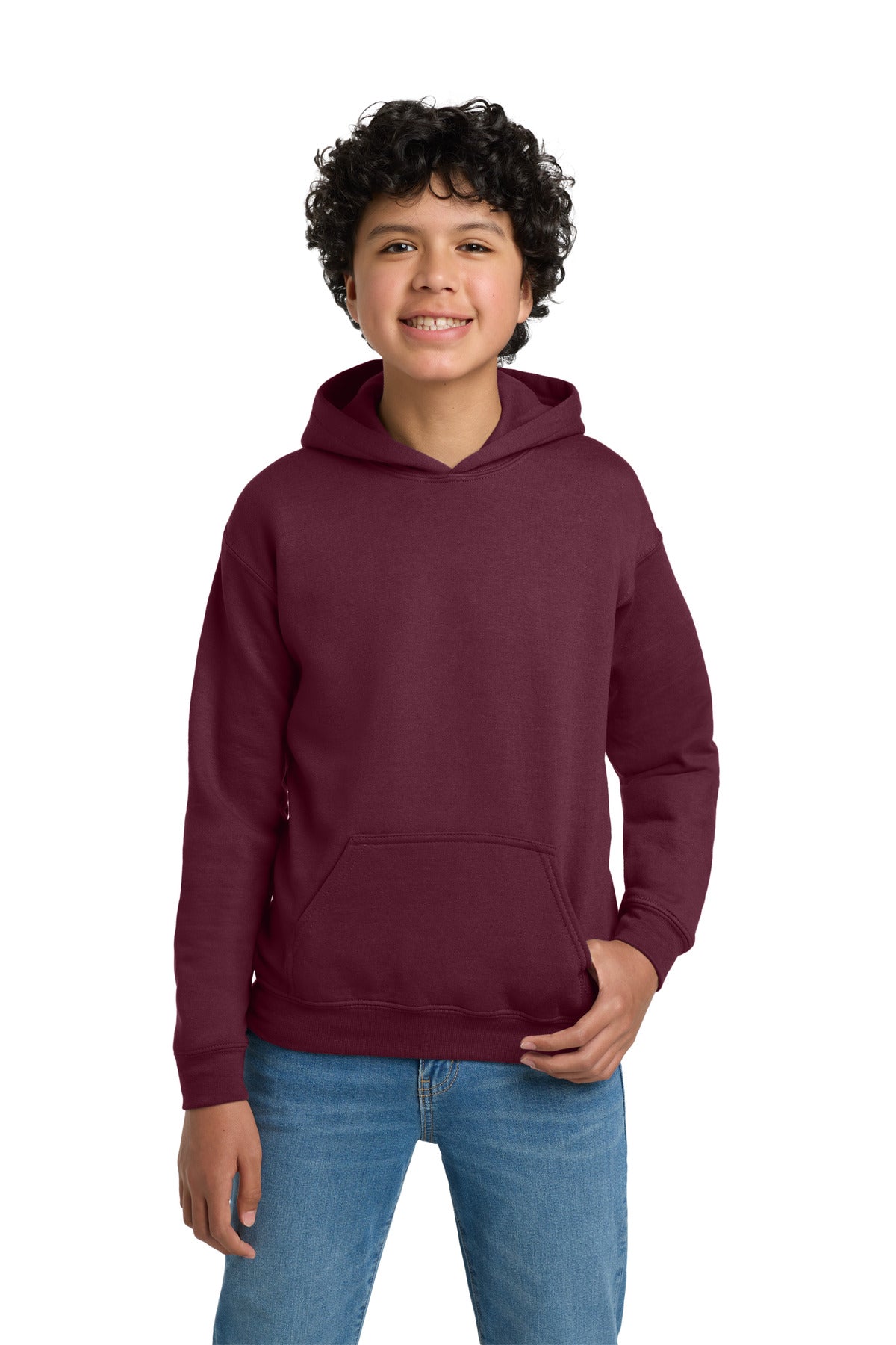Gildan ® - Youth Heavy Blend™ Hooded Sweatshirt. 18500B