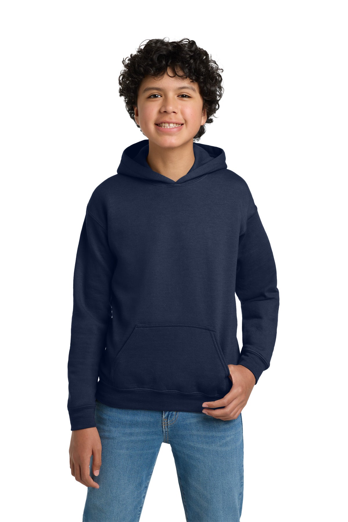 Gildan ® - Youth Heavy Blend™ Hooded Sweatshirt. 18500B