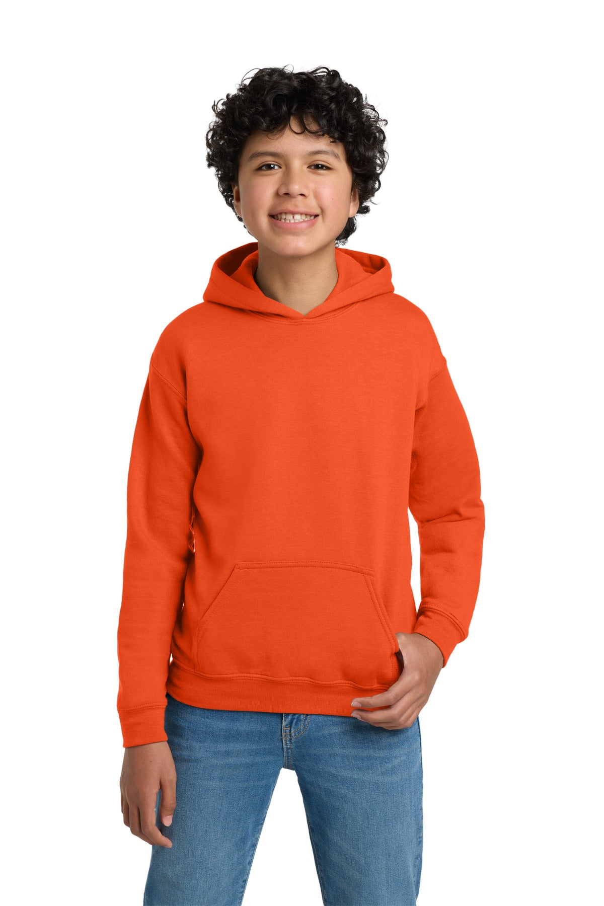 Gildan ® - Youth Heavy Blend™ Hooded Sweatshirt. 18500B