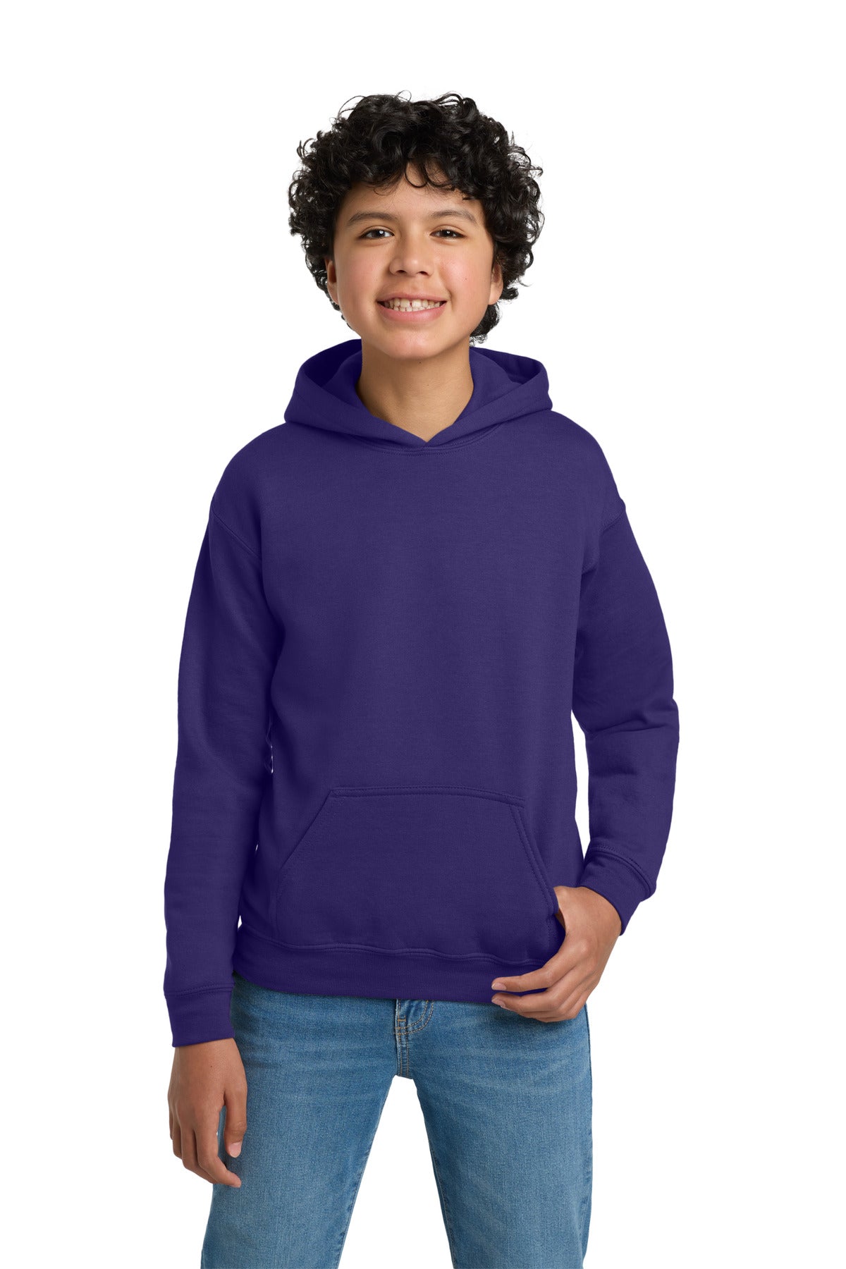 Gildan ® - Youth Heavy Blend™ Hooded Sweatshirt. 18500B