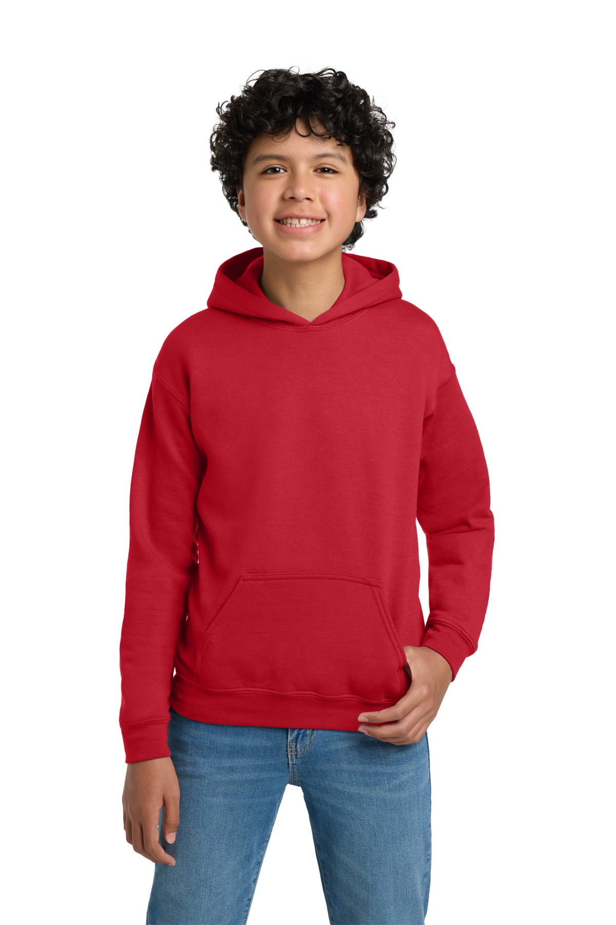 Gildan ® - Youth Heavy Blend™ Hooded Sweatshirt. 18500B