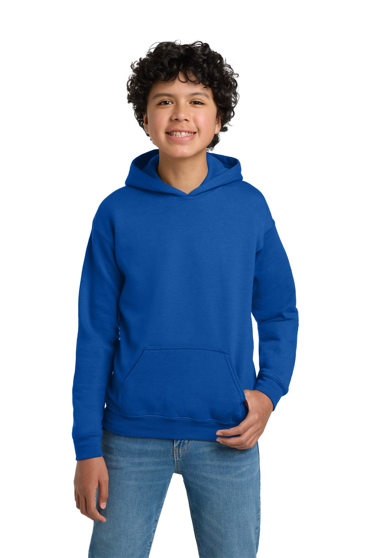 Gildan ® - Youth Heavy Blend™ Hooded Sweatshirt. 18500B