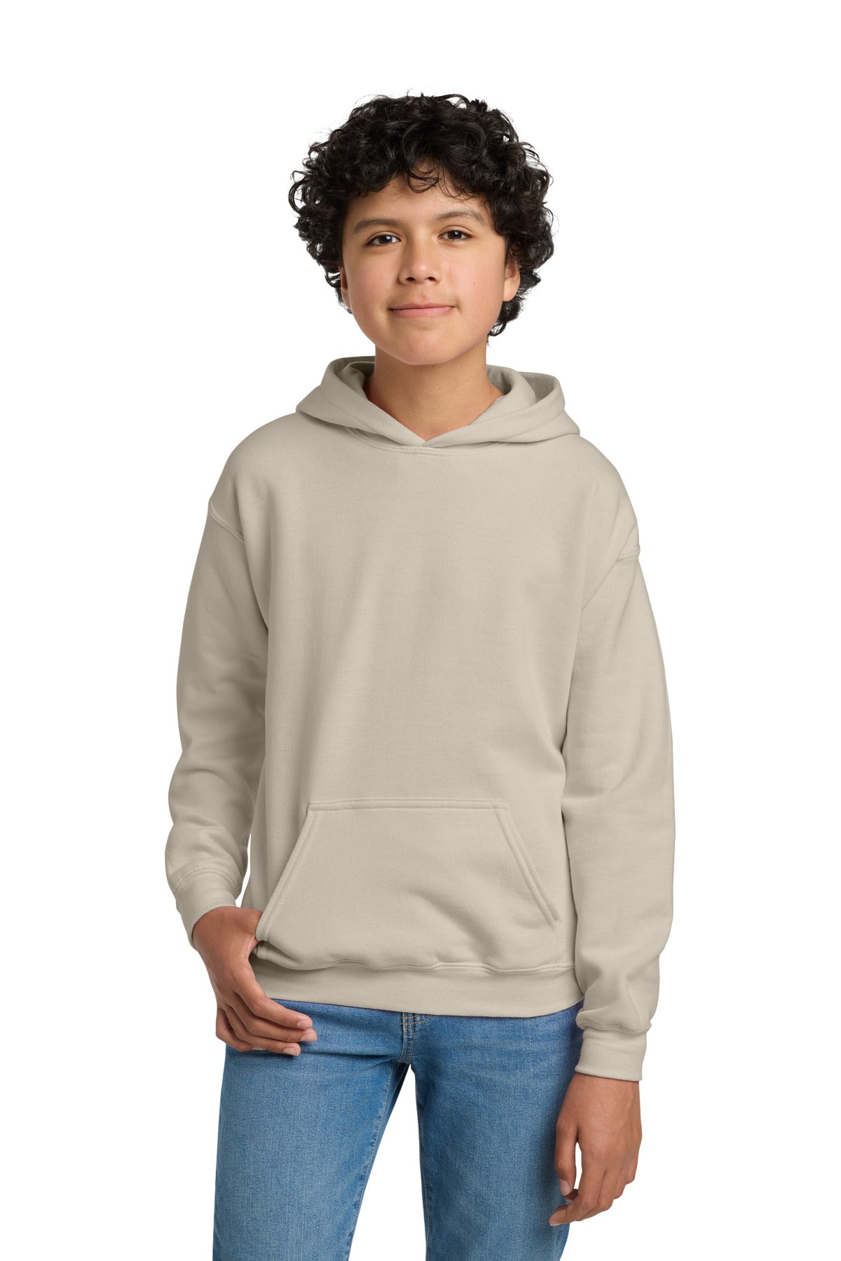 Gildan ® - Youth Heavy Blend™ Hooded Sweatshirt. 18500B