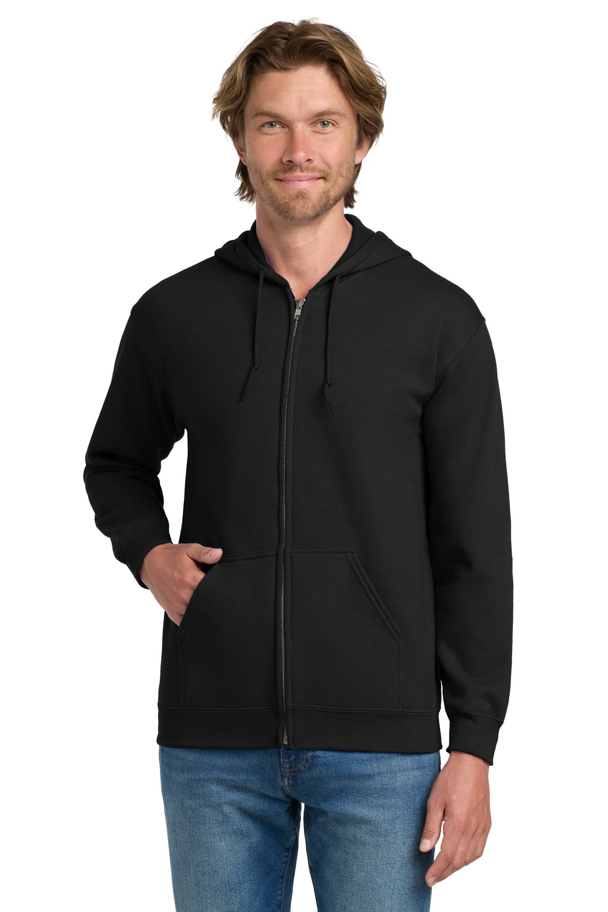 Gildan ® - Heavy Blend™ Full-Zip Hooded Sweatshirt. 18600