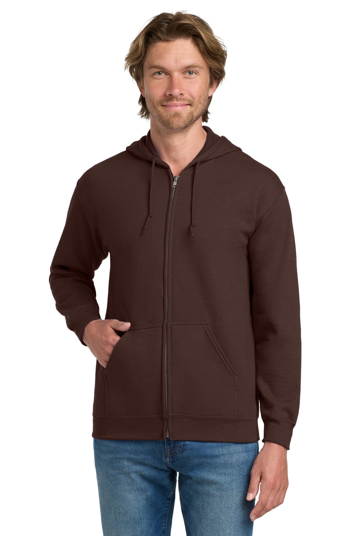 Gildan ® - Heavy Blend™ Full-Zip Hooded Sweatshirt. 18600