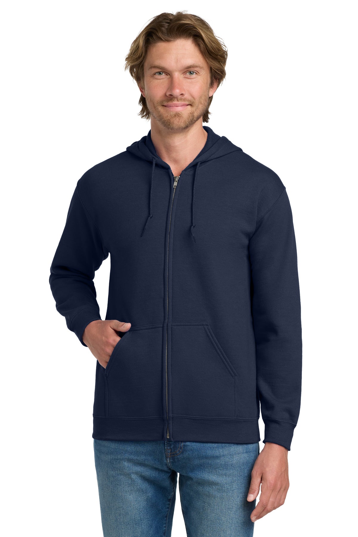 Gildan ® - Heavy Blend™ Full-Zip Hooded Sweatshirt. 18600