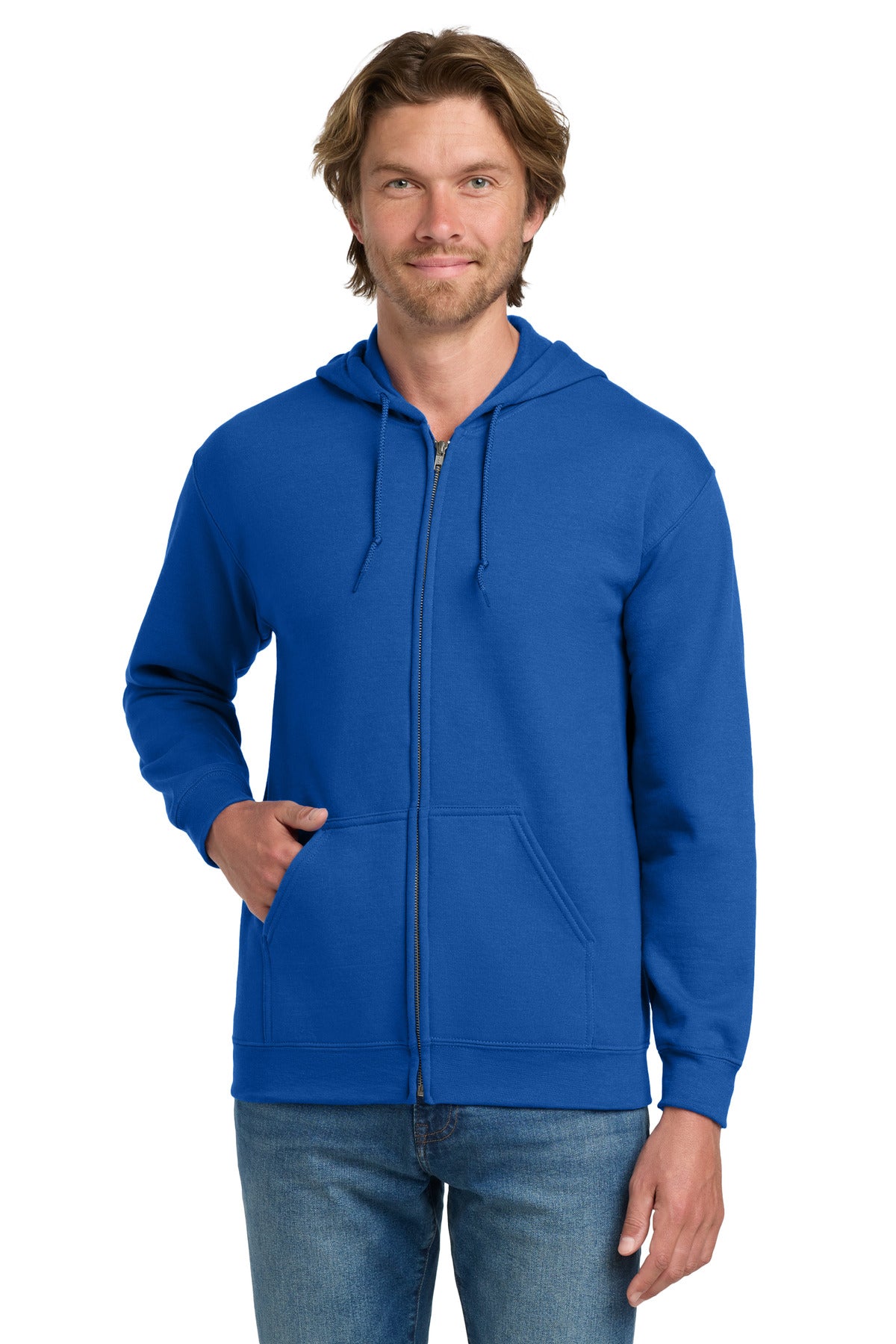 Gildan ® - Heavy Blend™ Full-Zip Hooded Sweatshirt. 18600