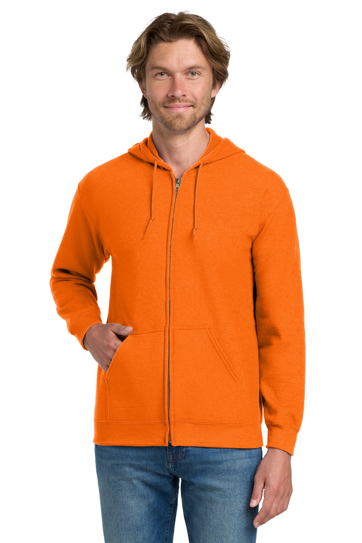 Gildan ® - Heavy Blend™ Full-Zip Hooded Sweatshirt. 18600