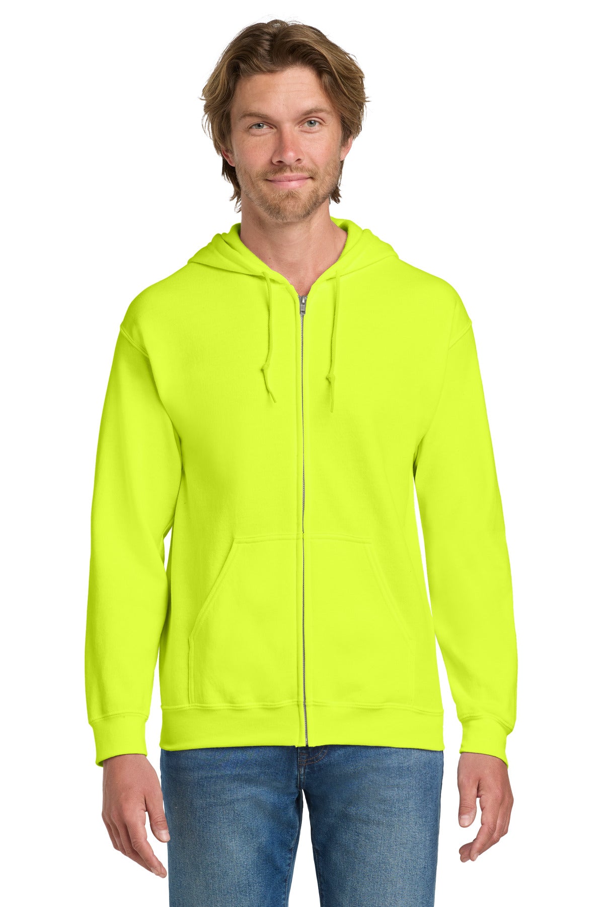 Gildan ® - Heavy Blend™ Full-Zip Hooded Sweatshirt. 18600