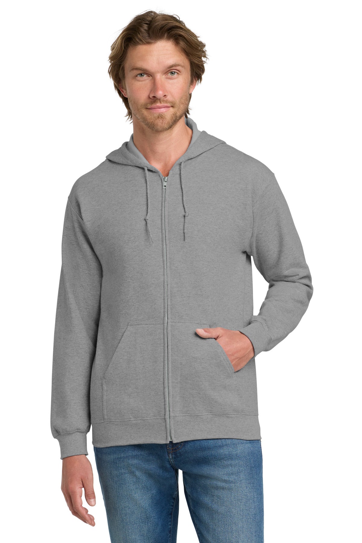 Gildan ® - Heavy Blend™ Full-Zip Hooded Sweatshirt. 18600