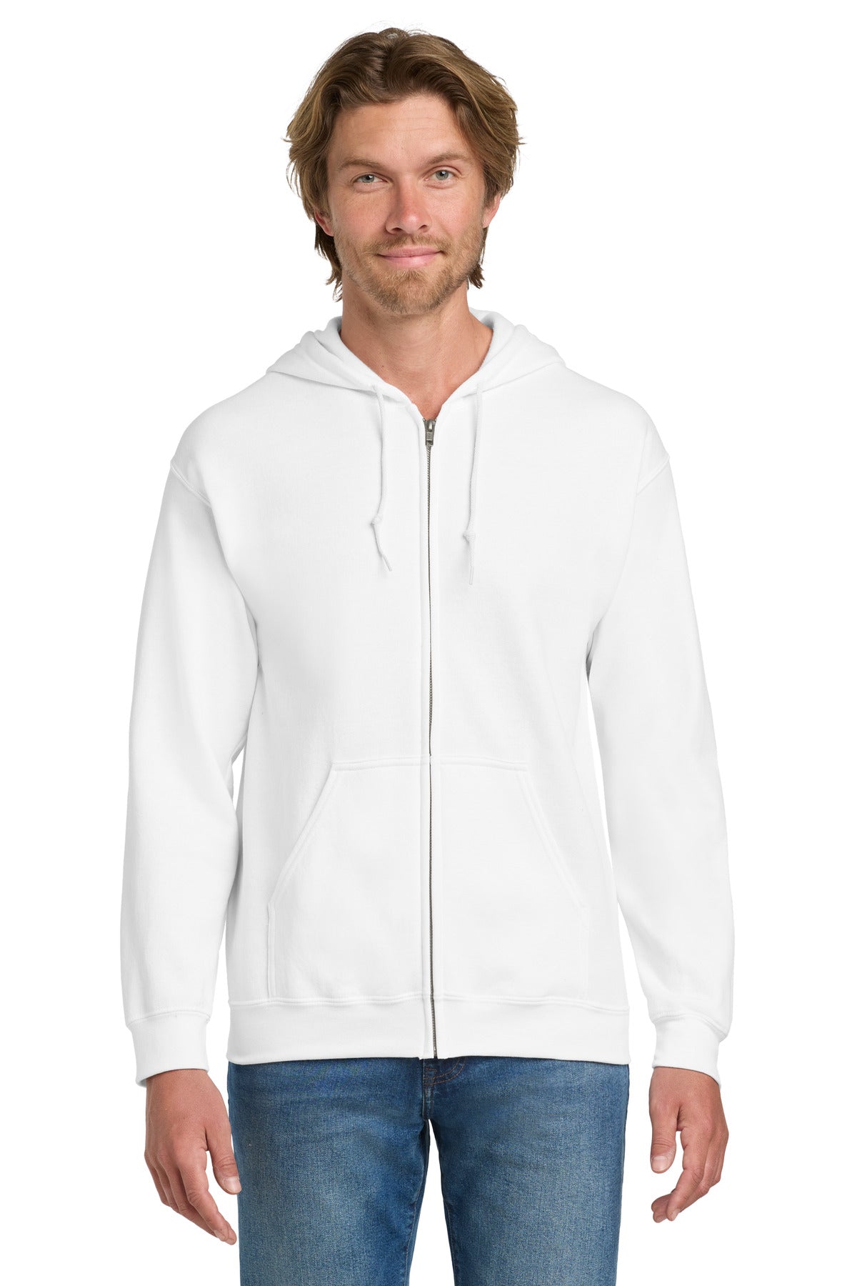 Gildan ® - Heavy Blend™ Full-Zip Hooded Sweatshirt. 18600