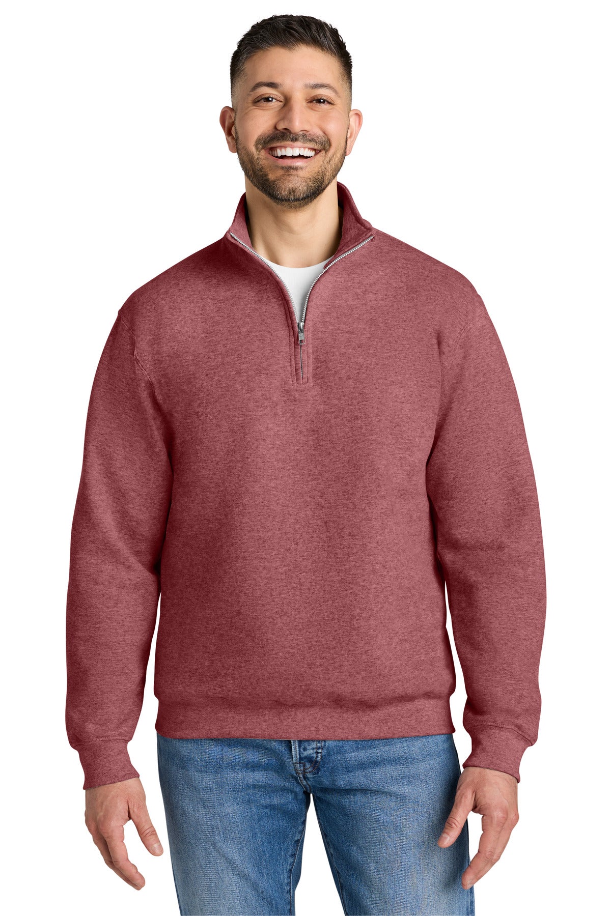 Gildan ® Heavy Blend ™ 1/4-Zip Sweatshirt 18810