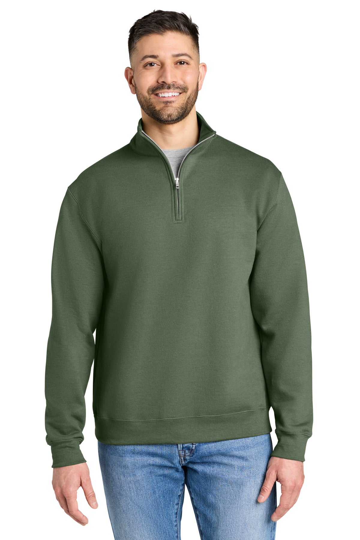 Gildan ® Heavy Blend ™ 1/4-Zip Sweatshirt 18810