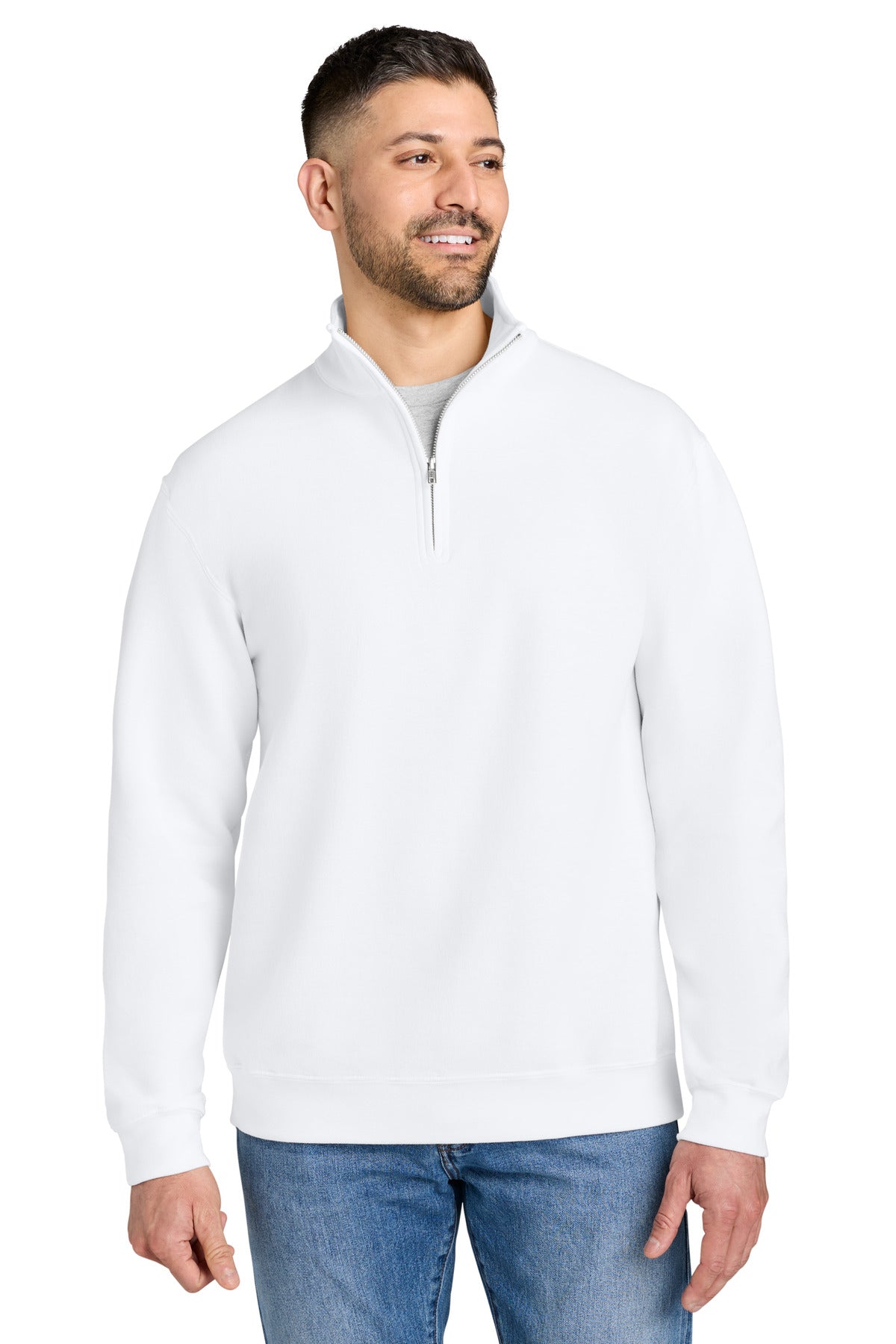 Gildan ® Heavy Blend ™ 1/4-Zip Sweatshirt 18810