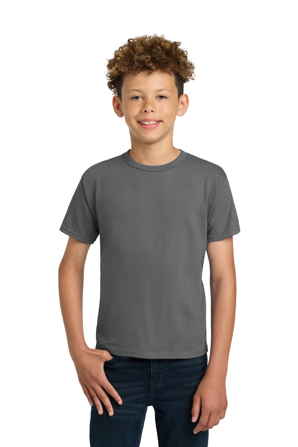 Gildan ® - Youth Ultra Cotton ® 100% US Cotton T-Shirt. 2000B