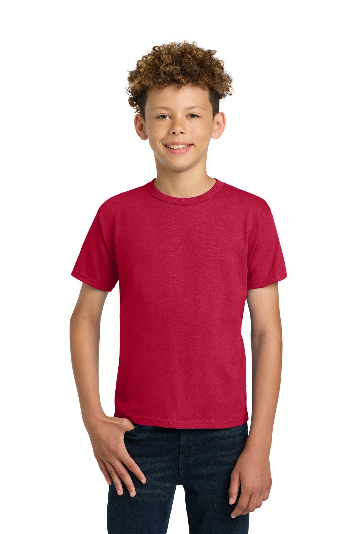 Gildan ® - Youth Ultra Cotton ® 100% US Cotton T-Shirt. 2000B