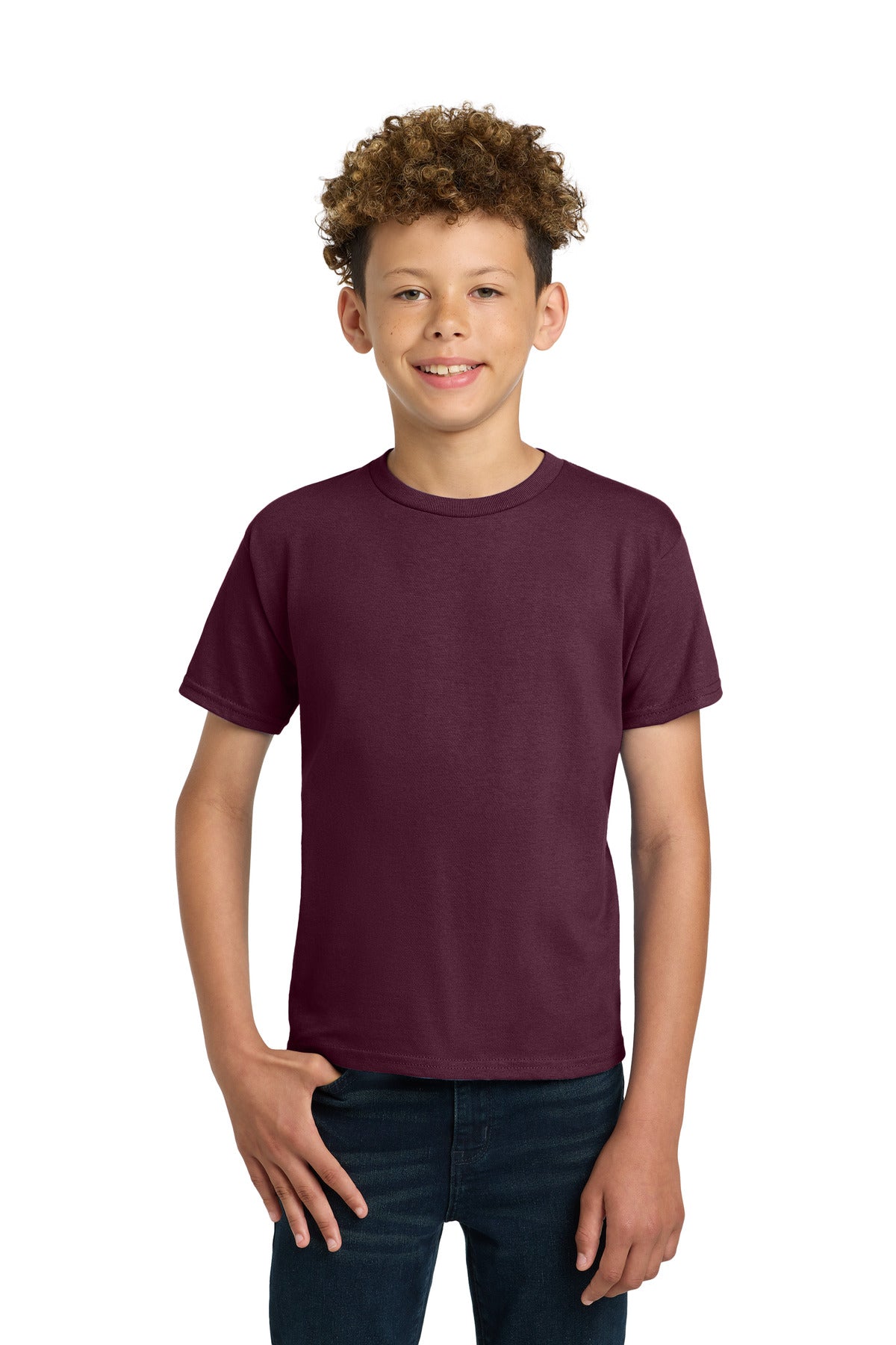 Gildan ® - Youth Ultra Cotton ® 100% US Cotton T-Shirt. 2000B