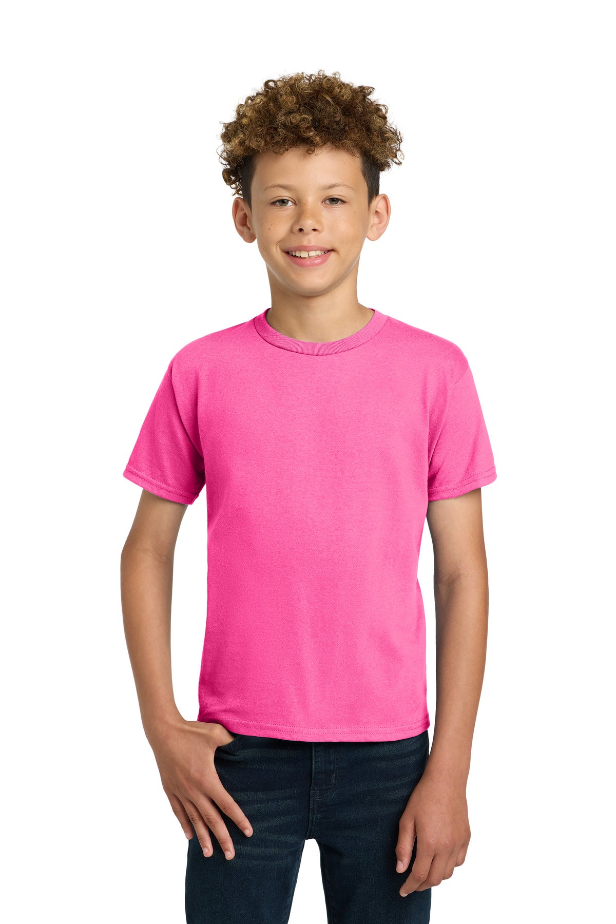 Gildan ® - Youth Ultra Cotton ® 100% US Cotton T-Shirt. 2000B